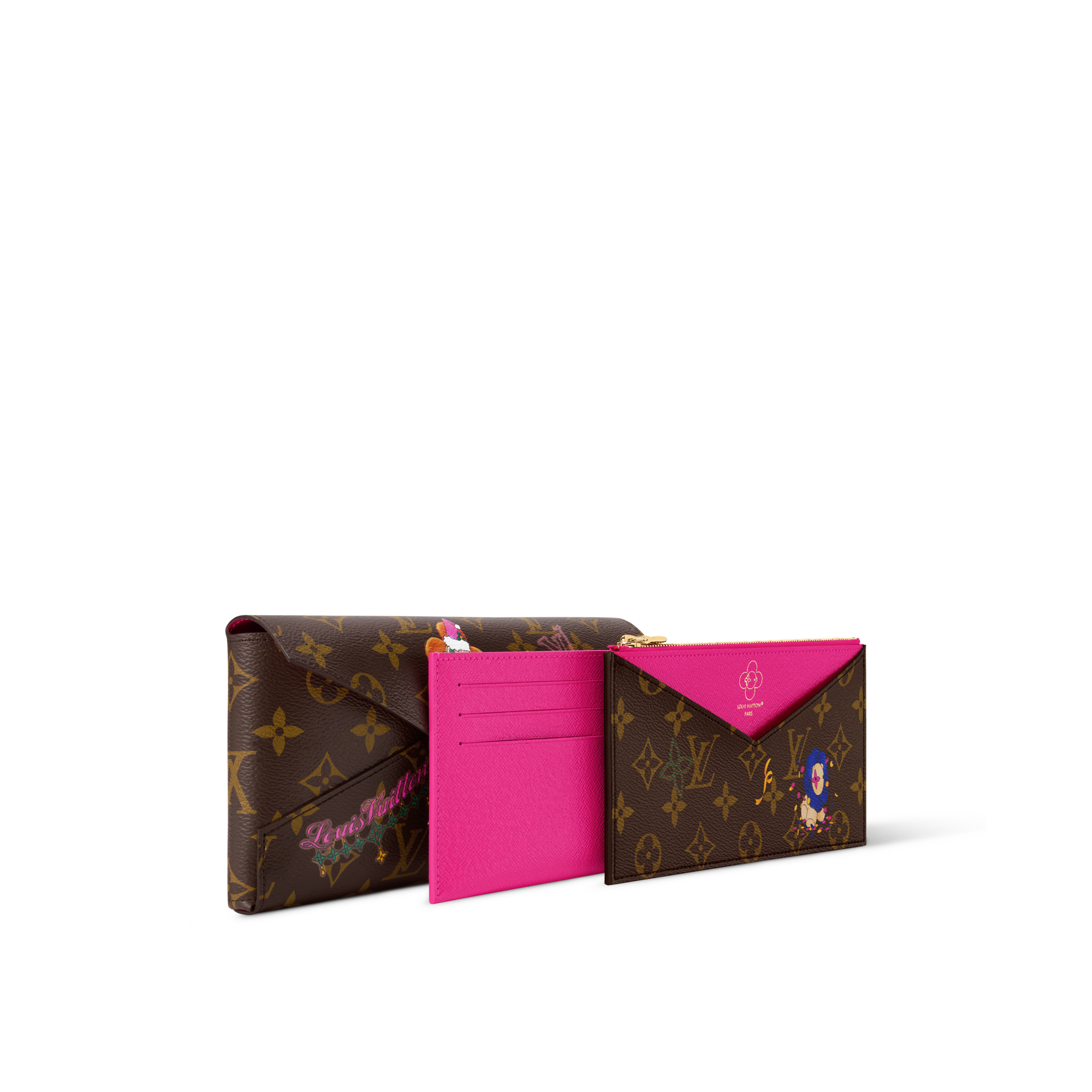 Kirigami Organizer Monogram - Wallets and Small Leather Goods